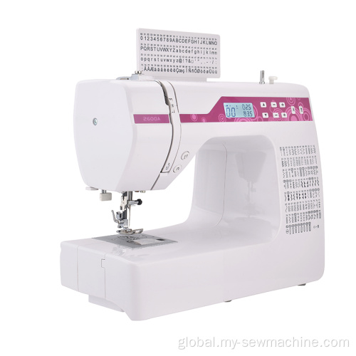 Product acessories Multifunctional Automatic Sewing Machine Factory